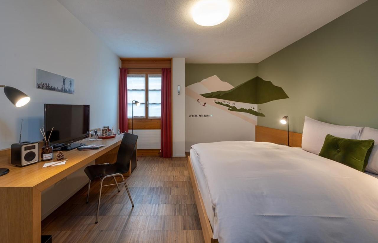 Hotel Schweizerhof レンツァーハイデ エクステリア 写真