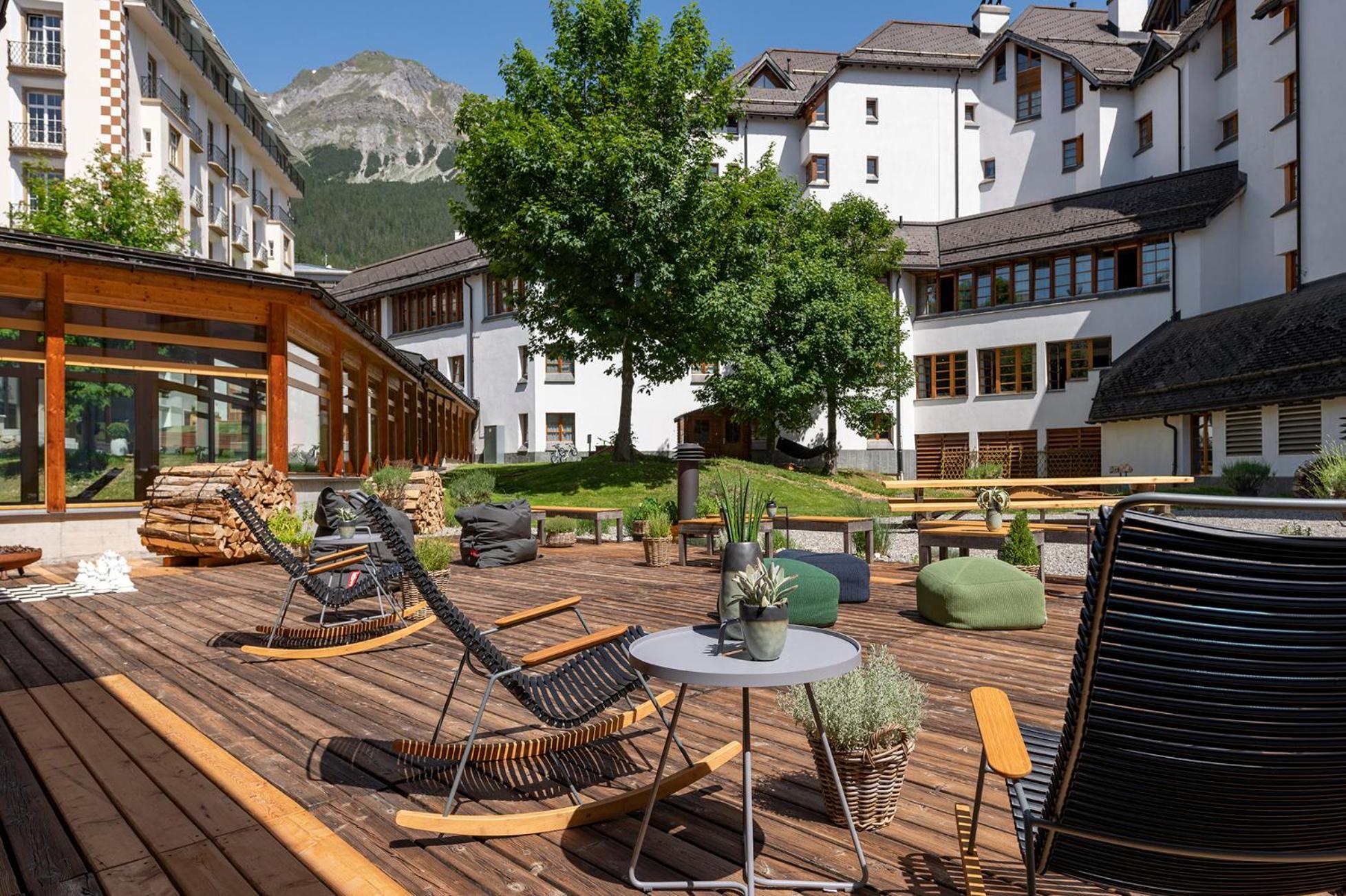 Hotel Schweizerhof レンツァーハイデ エクステリア 写真