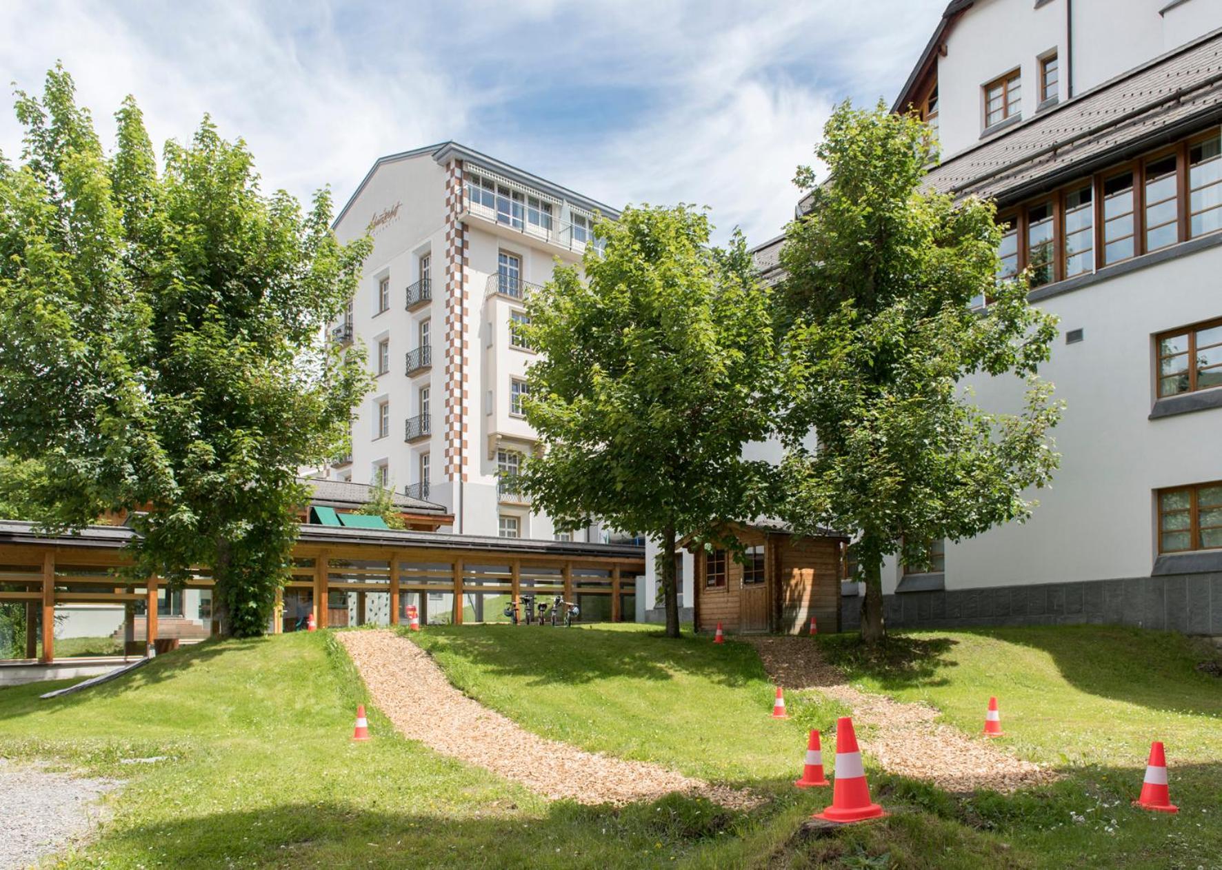 Hotel Schweizerhof レンツァーハイデ エクステリア 写真