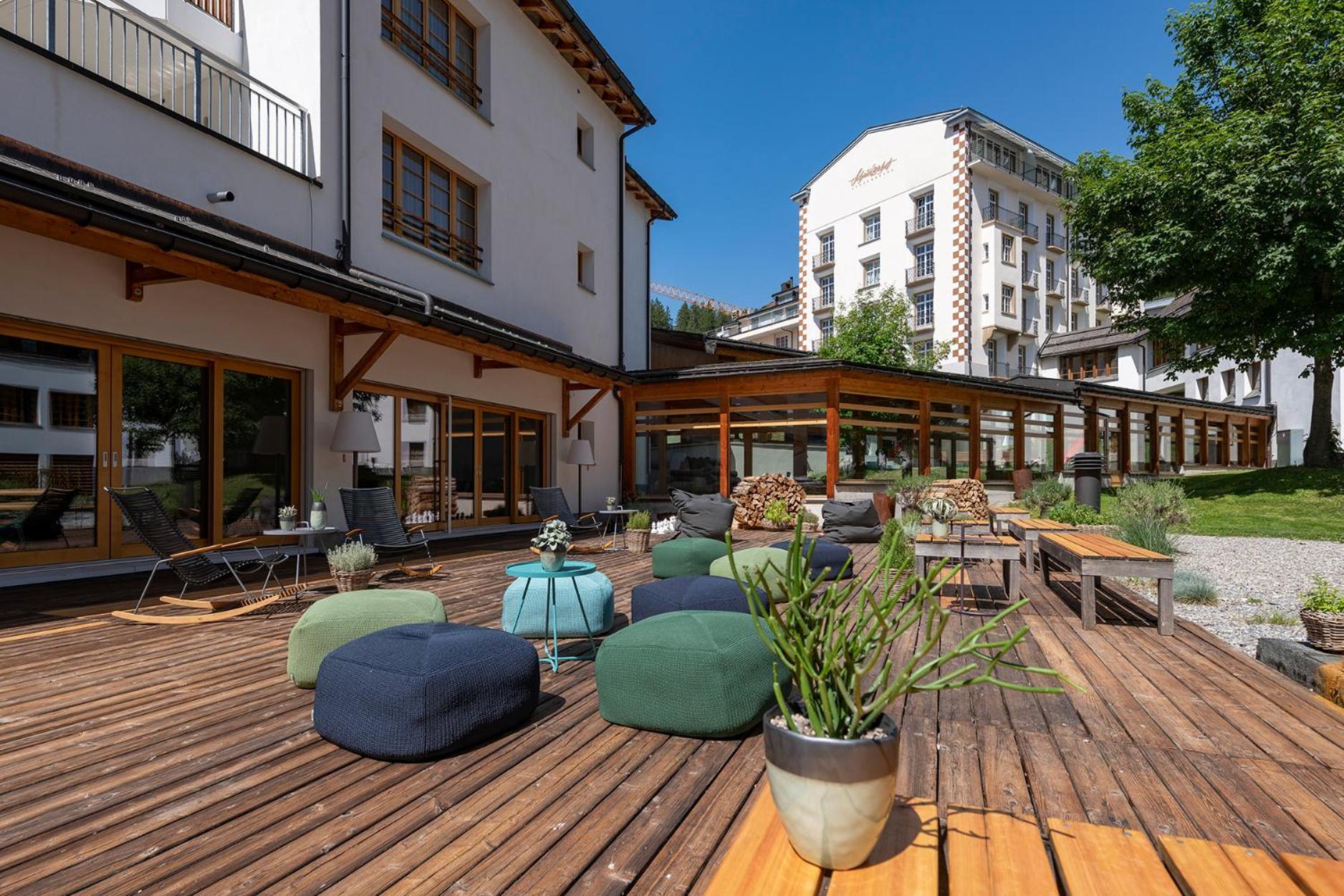 Hotel Schweizerhof レンツァーハイデ エクステリア 写真