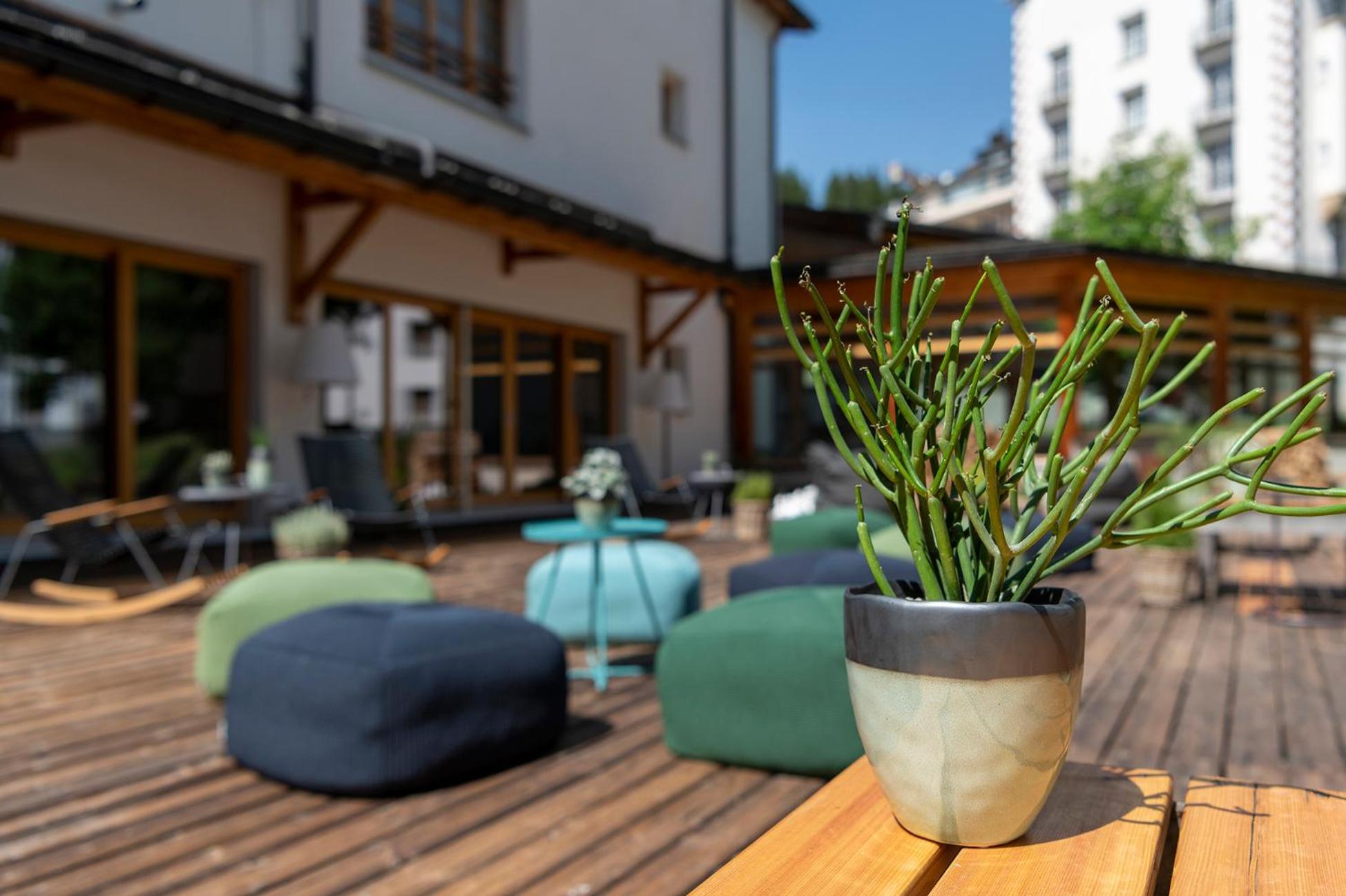 Hotel Schweizerhof レンツァーハイデ エクステリア 写真
