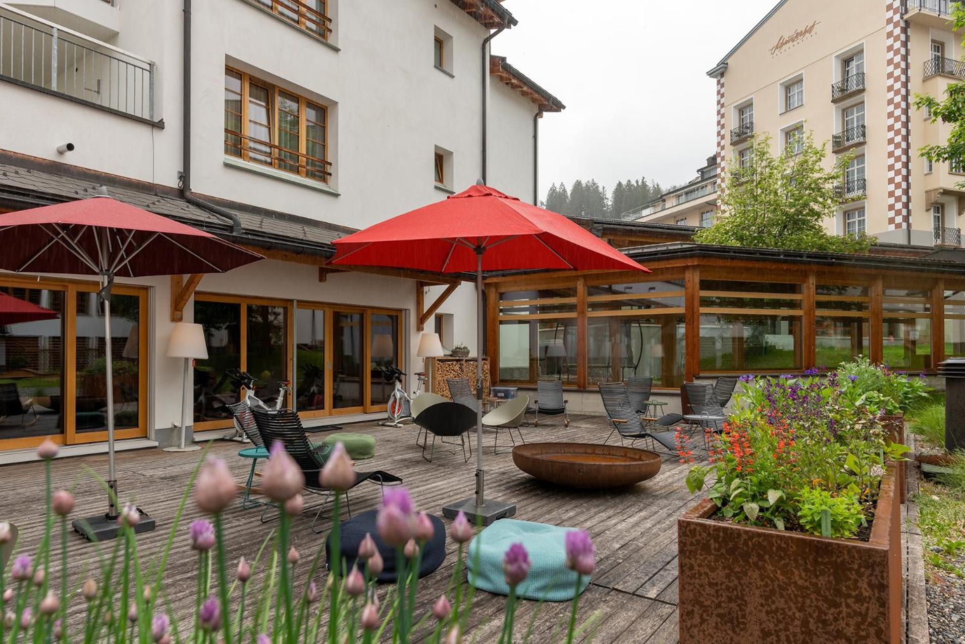 Hotel Schweizerhof レンツァーハイデ エクステリア 写真
