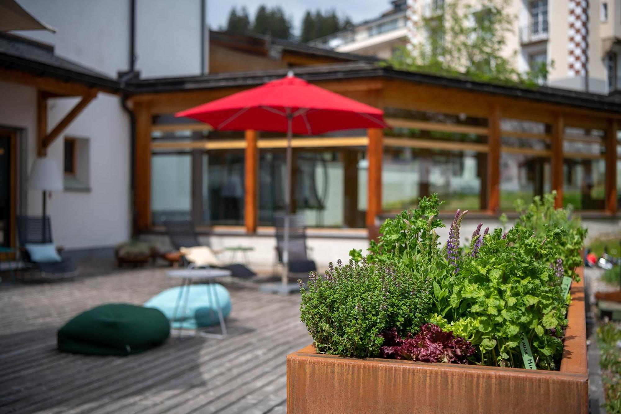 Hotel Schweizerhof レンツァーハイデ エクステリア 写真